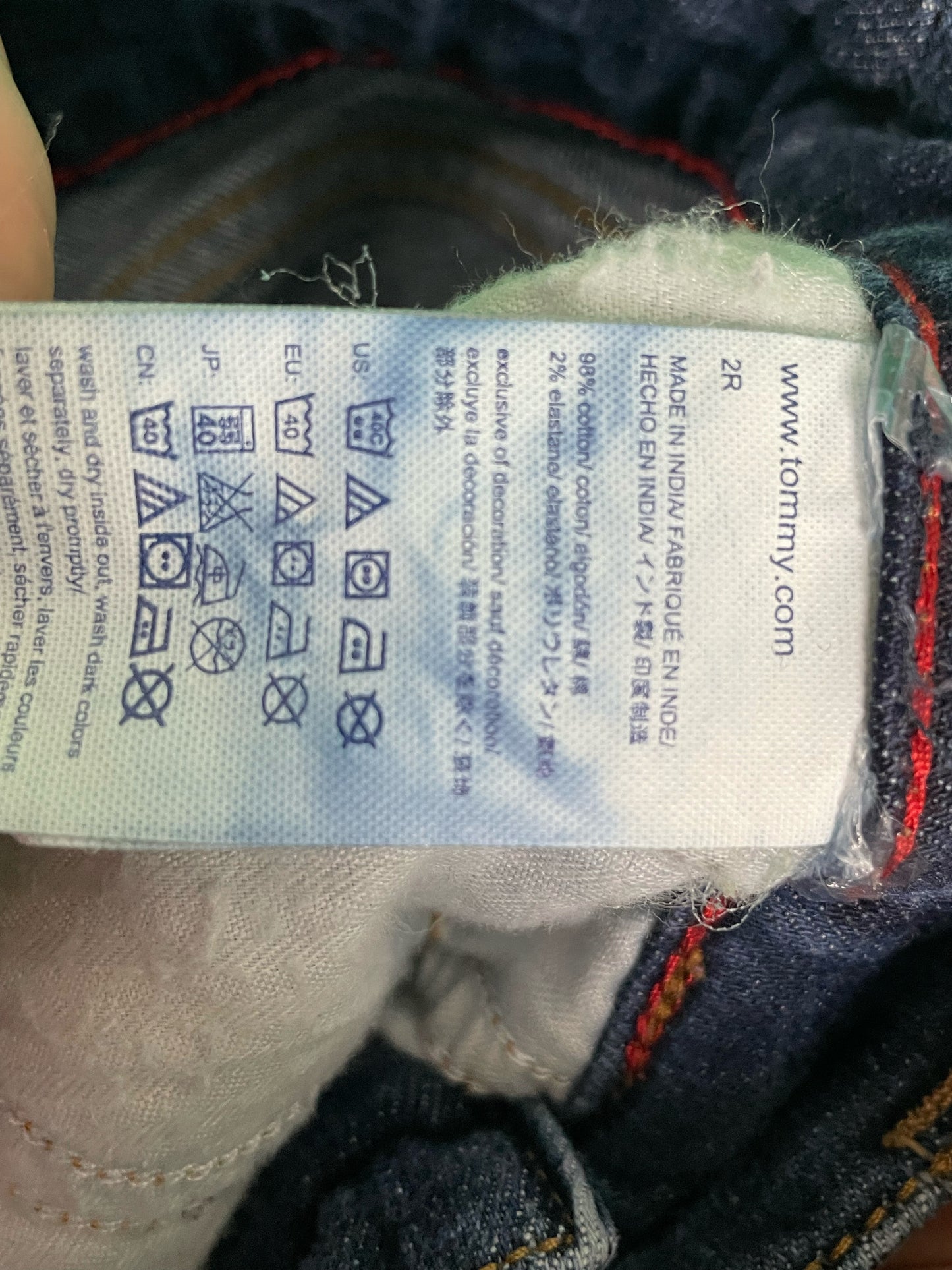 Jean Tommy Hilfiger