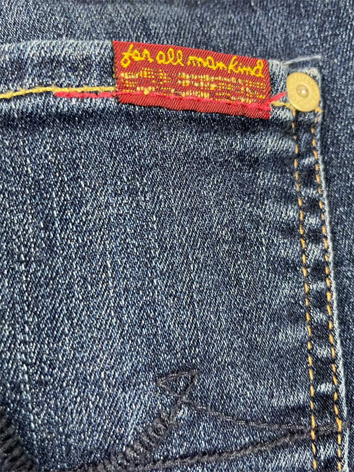 Jean For All Man Kind