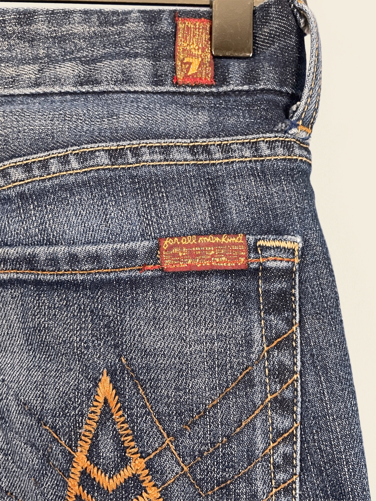 Jean 7 For All Man Kind